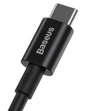 Кабель Baseus Superior Series Fast Charging Data Cable Type-C to Type-C 100W 20V 5A 2m Черный