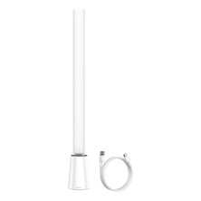 Настольная лампа Baseus LED Smart Eye Reading Desk Lamp с встроенным аккумулятором 2200 mAh Белый