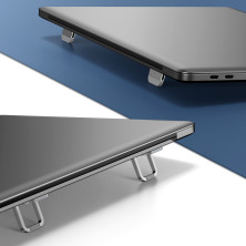 Подставка для ноутбука Baseus Slim Laptop Kickstand Серебристый