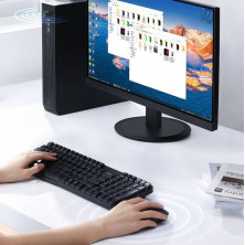 USB Bluetooth Адаптер BASEUS Wireless Adapter BA04 BT5.0 20m Черный
