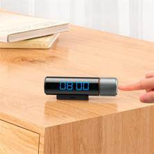 Кухонний цифровий таймер Baseus  з магнітним кріпленням Heyo Series Magnetic Countdown Timer Cluster Чорний