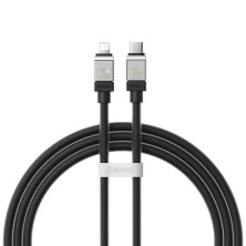 Кабель Baseus CoolPlay Series Fast Charging Data Cable Type-C to Lightning PD 20W 1m Черный