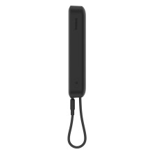 УМБ Baseus Magnetic Mini Wireless Fast Charge 10000mAh 20W 2.4A QC3.0+PD3.0 з функцією MagSafe та Qi 15W і iP 20W кабелем Чорний