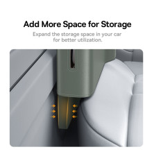 Автомобільний органайзер Baseus OrganizeFun Series Car Console Storage Organizer Сірий