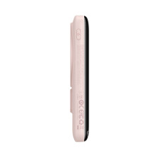 УМБ Baseus Magnetic Bracket 3in1 10000mAh 20W 3A QC3.0+PD3.0 с Беспроводной зарядкой Qi 15W Розовый