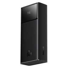УМБ Baseus Star-Lord Digital Display 30000mAh 30W з технологією QC3.0+PD3.0 2USB+Type-C + Кабель USB to Type-C Чорний