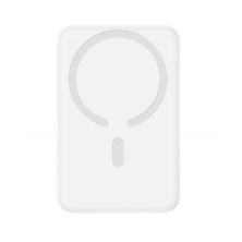 УМБ Baseus EnerFill FM11 Ultra-Mini Magnetic 2in1 10000mAh 22.5W 3A QC3.0+PD3.0 с Беспроводной зарядкой Qi 15W Белый