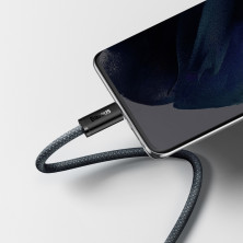 Кабель Baseus Dynamic Series Fast Charging Data Cable Type-C to Type-C 100W 20V 5A 1m Сірий