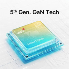 Сетевое зарядное устройство Baseus GaN5 Fast Charger 1C PD3.0 30W Type-C 3A Голубой