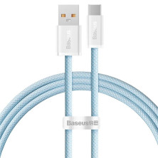 Кабель Baseus Dynamic Series Fast Charging Data Cable USB to Type-C 100W 20V 5A 1m Голубой