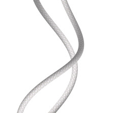 Кабель Baseus High Density Braided Fast Charging Data Cable Type-C to Lightning PD 20W 1m Белый