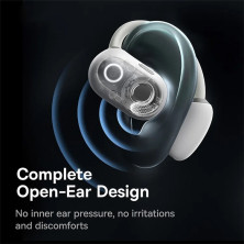 Бездротові навушники відкритого типу Baseus Eli Sport 1 Open-Ear Wireless TWS Earbuds IPX4 Білий