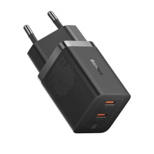 Сетевое зарядное устройство Baseus GaN5 Pro PD3.0 40W 2Type-C 3A Черный