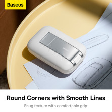 Подставка для телефона настольная Baseus Seashell Series Folding Phone Stand Белый