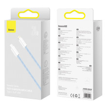 Кабель Baseus Dynamic Series Fast Charging Data Cable Type-C to Lightning PD 20W 2m Синій