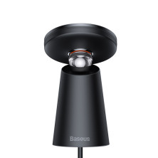 Беспроводное зарядное устройство Baseus Simple Magnetic Stand с функцией MagSafe и Qi 15W Черный