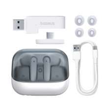 Беспроводные Bluetooth наушники Baseus AeQur G10 True Wireless TWS Earphones Белый