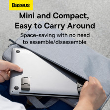 Підставка для ноутбука Baseus Slim Laptop Kickstand Сірий