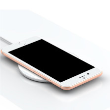 Беспроводное зарядное устройство Baseus Simple Wireless Charger с технологией Qi 10W Белый