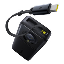 УМБ Baseus Free2Pull with Retractable Cable 20000mAh 65W з технологією QC3.0+PD3.0 та Type-C кабелем 60W Чорний