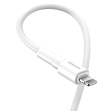 Кабель Baseus Mini Series Fast Charging Data Cable USB to Lightning 2.4A 1m Білий