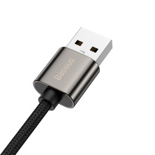 Кабель Baseus Legend Series Fast Charging Data Cable USB to Type-C 66W 11V 6A 1m Черный