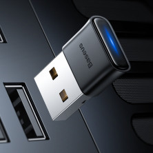 USB Bluetooth Адаптер BASEUS Wireless Adapter BA04 BT5.0 20m Черный