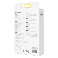 Кабель Baseus Dynamic Series Fast Charging Data Cable Type-C to Type-C 100W 20V 5A 2m Синій