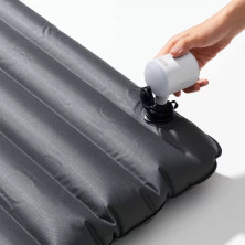 Портативний аккумуляторный насос Baseus PocketGo Portable Air Pump 1600mAh с фонариком Белый