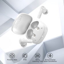 Беспроводные Bluetooth наушники Baseus Bowie E20 True Wireless TWS Earphones Белый
