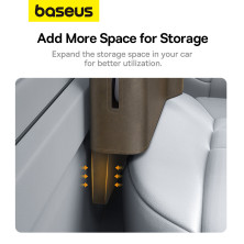 Автомобільний органайзер Baseus OrganizeFun Series Car Console Storage Organizer Коричневий