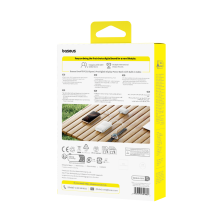 УМБ Baseus EnerFill FC51 Bipow2 Pro 20000mAh 22.5W 2.4A з технологією QC3.0+PD3.0 та Type-C кабелем 22.5W Білий