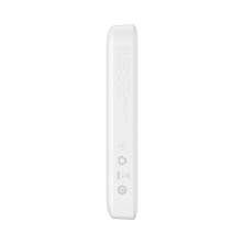 УМБ Baseus Magnetic Mini Wireless Fast Charge 2in1 10000mAh 20W 2.4A QC3.0+PD3.0 с Беспроводной зарядкой Qi 15W Белый