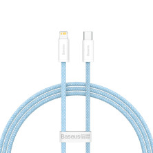 Кабель Baseus Dynamic Series Fast Charging Data Cable Type-C to Lightning PD 20W 1m Синій