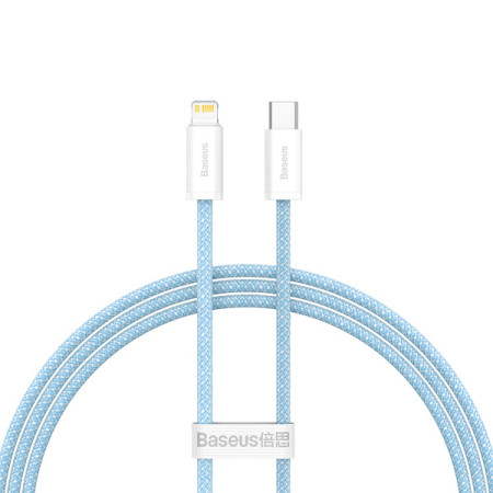 Кабель Baseus Dynamic Series Fast Charging Data Cable Type-C to Lightning PD 20W 1m Синій