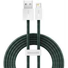 Кабель Baseus Dynamic 2 Series Fast Charging USB to Lightning 2.4A 2m Зелений