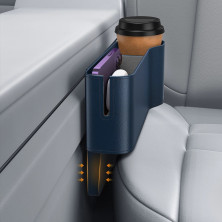 Автомобільний органайзер Baseus OrganizeFun Series Car Console Storage Organizer Синій