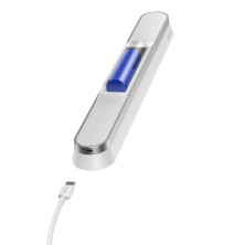 Настільна лампа Baseus Magnetic Stepless Dimming PRO Charging Desk Lamp переносна з вбудованим акумулятором 1800 mAh Білий