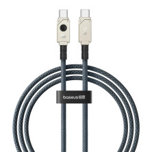 Кабель Baseus Unbreakable Series Fast Charging Data Cable Type-C to Type-C 100W 20V 5A 1m Серый