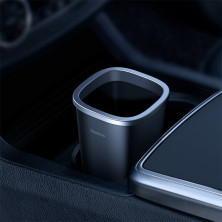 Автомобильный органайзер Baseus Dust-free Vehicle-mounted Trash Can контейнер для мусора Черный