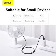 Кабель Baseus Superior Series Fast Charging Data Cable USB to Micro USB 2A 2m Черный