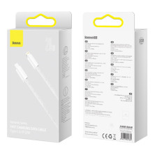 Кабель Baseus Dynamic Series Fast Charging Data Cable Type-C to Lightning PD 20W 1m Білий