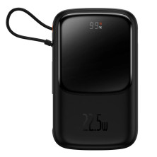 УМБ Baseus Q Pow Pro 20000mAh 22.5W 5A з технологією QC3.0+PD3.0 та Type-C кабелем 22.5W Чорний
