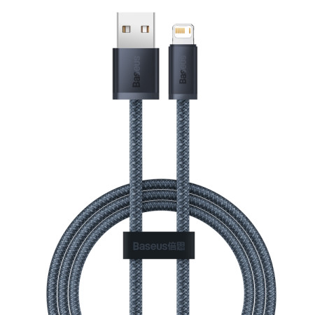 Кабель Baseus Dynamic Series Fast Charging USB to Lightning 2.4A 1m Серый