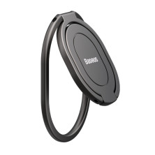 Тримач для телефону Baseus Rails Phone Ring Phone Stand Holder Сірий
