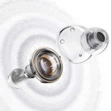 Бездротові Bluetooth навушники Baseus Bowie E18 True Wireless TWS Earphones Фіолетовий