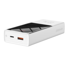 УМБ Baseus Super Mini 20000mAh 22.5W 5A с технологией QC3.0+PD3.0 + Кабель USB to Type-C Белый