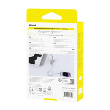 Кабель Baseus Silky Series Fast Charging Data Cable Type-C to Lightning PD 20W 1m Белый