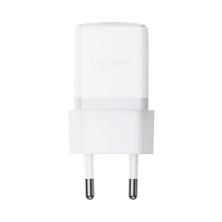 Сетевое зарядное устройство Baseus Palm Fast Charger 1C PD3.0 30W Type-C 3A Белый