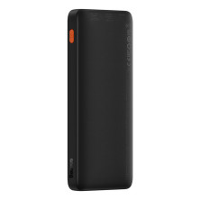 УМБ Baseus Airpow Fast Charge 10000mAh 20W 3A з технологією QC3.0+PD3.0 USB+Type-C + Кабель USB to Type-C Чорний